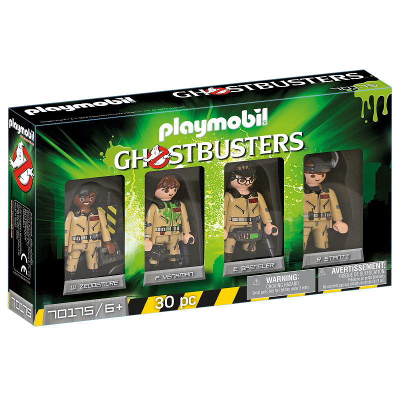 Set de Figuras Ghostbusters 70175