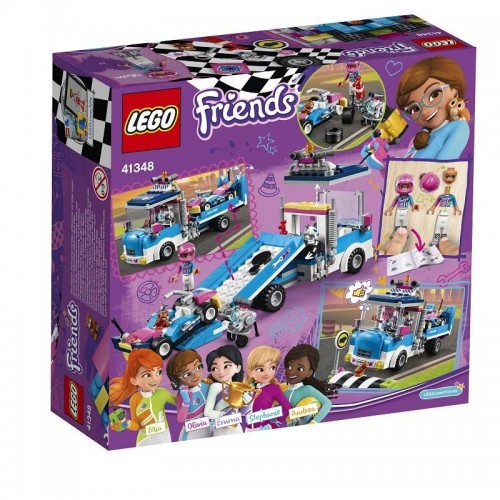 Lego 41348 Camión de asistencia y mantenimiento