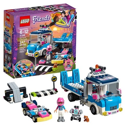 Lego 41348 Camión de asistencia y mantenimiento