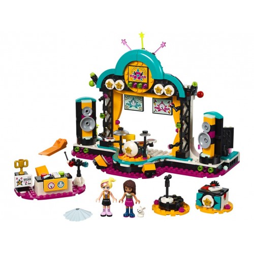 Lego 41368 Espectáculo de Talentos de Andrea