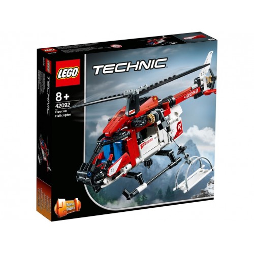 Lego 42092 Helicóptero de Rescate
