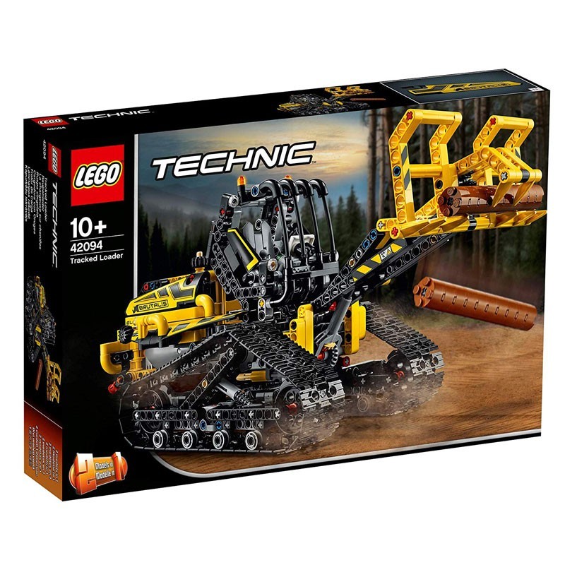 Lego 42094 Cargadora con orugas