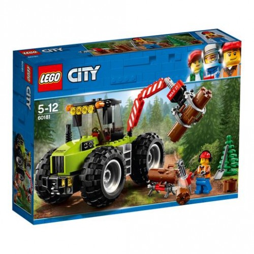 Lego 60181 Tractor forestal con operario