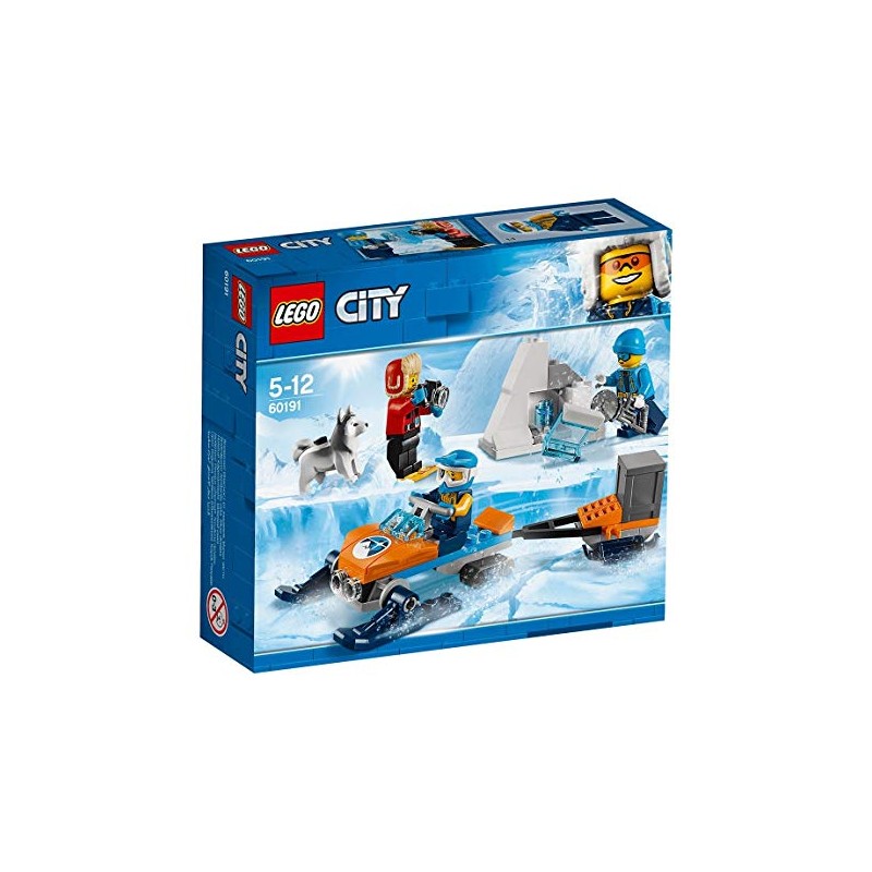 Lego 60191 Ártico: Equipo de Exploración