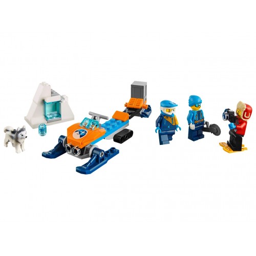 Lego 60191 Ártico: Equipo de Exploración