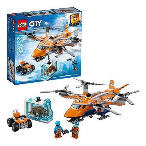 Lego 60193 Ártico: Transporte aéreo