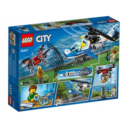 Lego 60207 Policía Aérea: A la caza del Dron