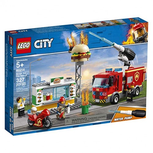 Lego 60214 Rescate del incendio en la Hamburguesería