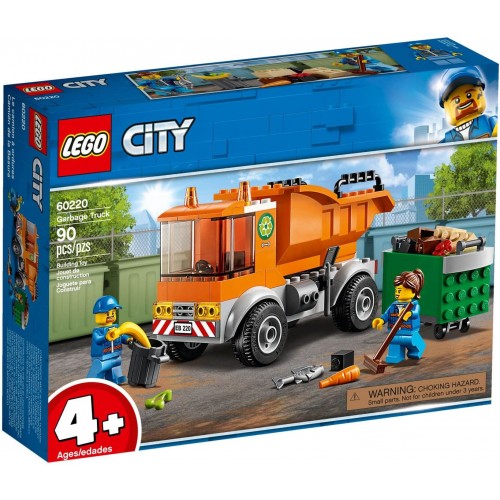 Lego 60220 Camión de la basura