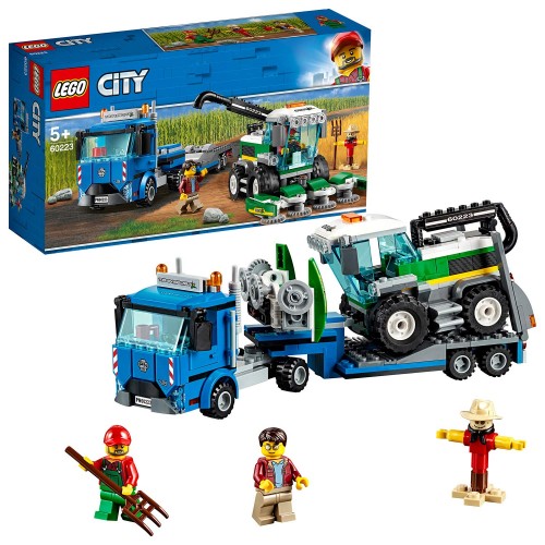 Lego 60223 Transporte de la Cosechadora