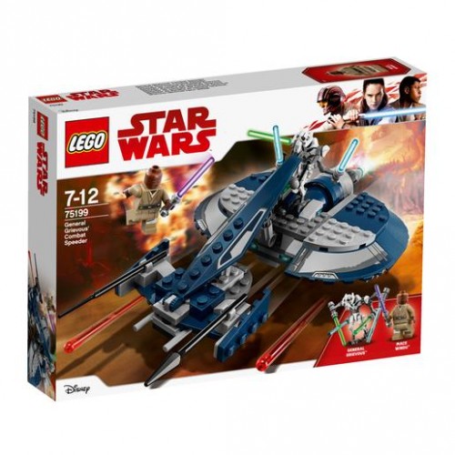 Lego 75199 Speeder de combate del General Grievous