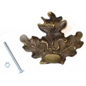 Embellecedor Hojas de Bronce