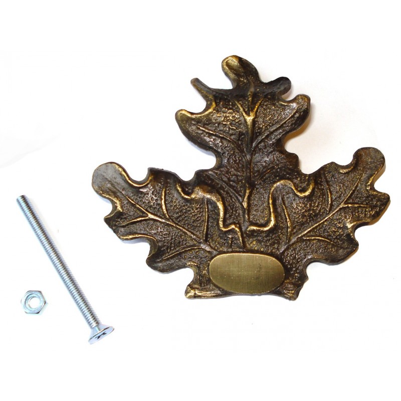 Embellecedor Hojas de Bronce