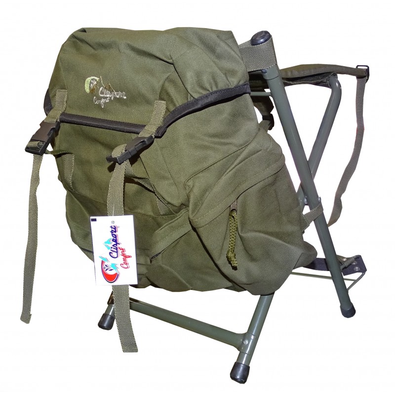 Mochila con Silla "Hunt & Stool"