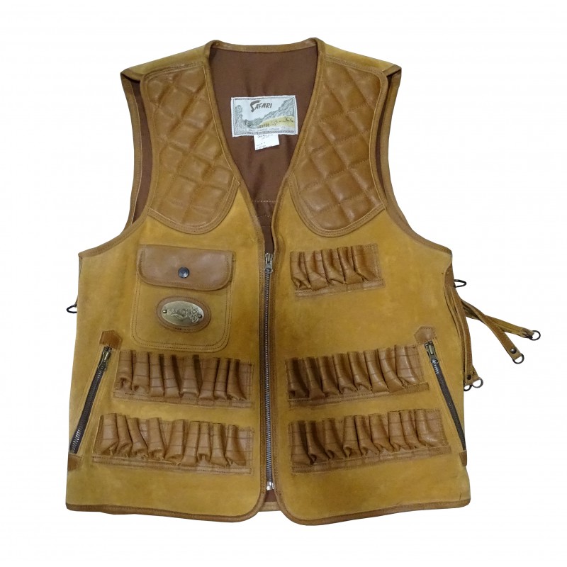 Chaleco Safari Lux