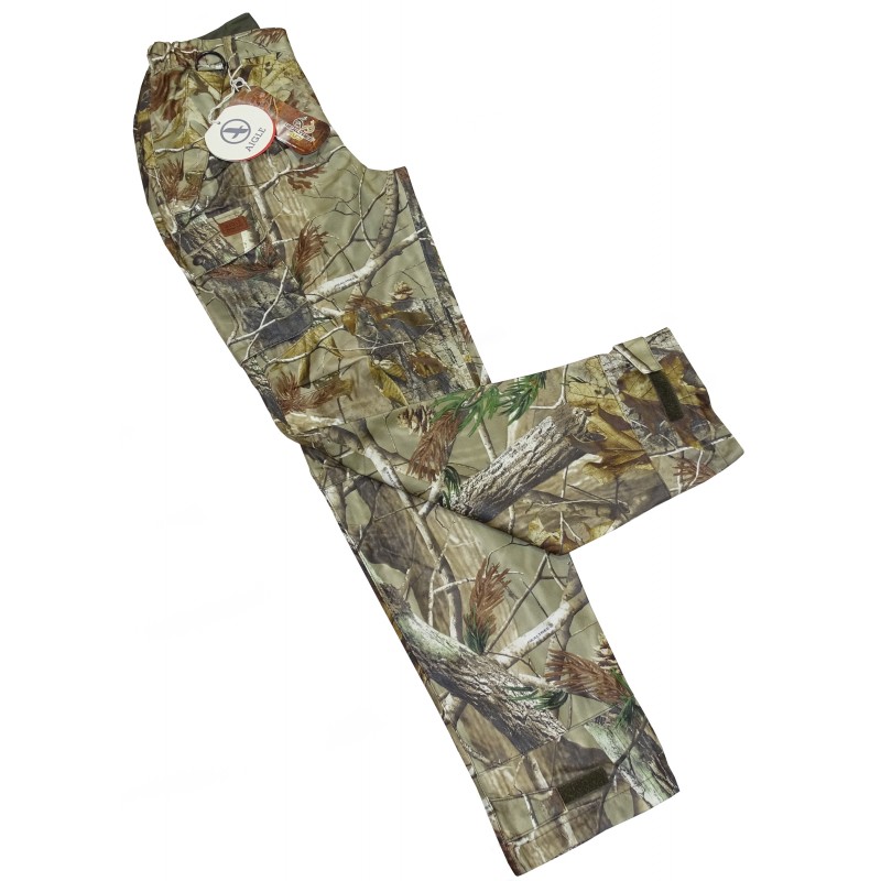 Pantalón Impermeable Aigle Terria Camou Armería Trelles