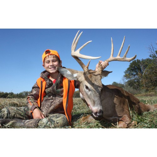 Pantalón de caza Young Hunter