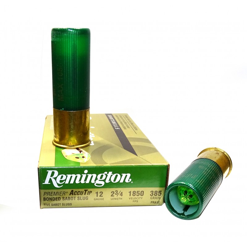 Remington AccuTip Cartucho de Bala Calibre 12