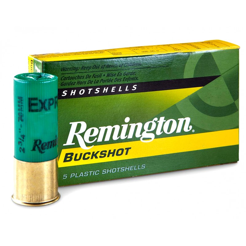 Postas Remington 9 en cama Calibre 12