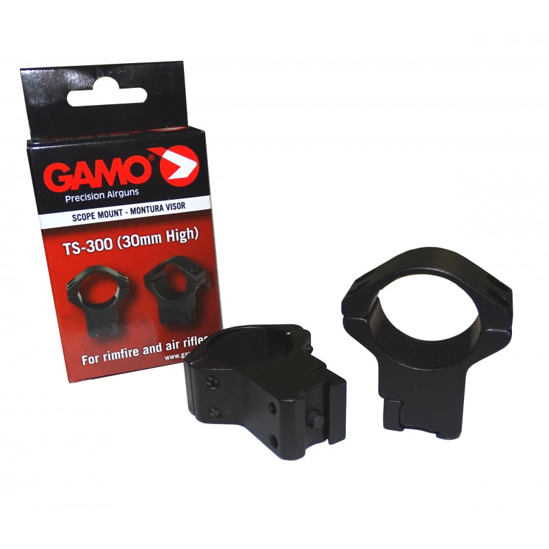 Monturas Gamo 30mm Altura alta carril 11mm
