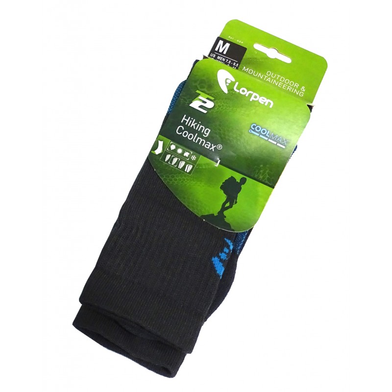 Lorpen Calcetines Oudoor Coolmax