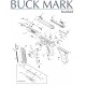Browning Buck Mark Set Piezas: 13, 14, 16, 18, 40 y 43