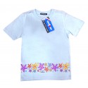 Camiseta de Niña Grifone Celeste Mountain