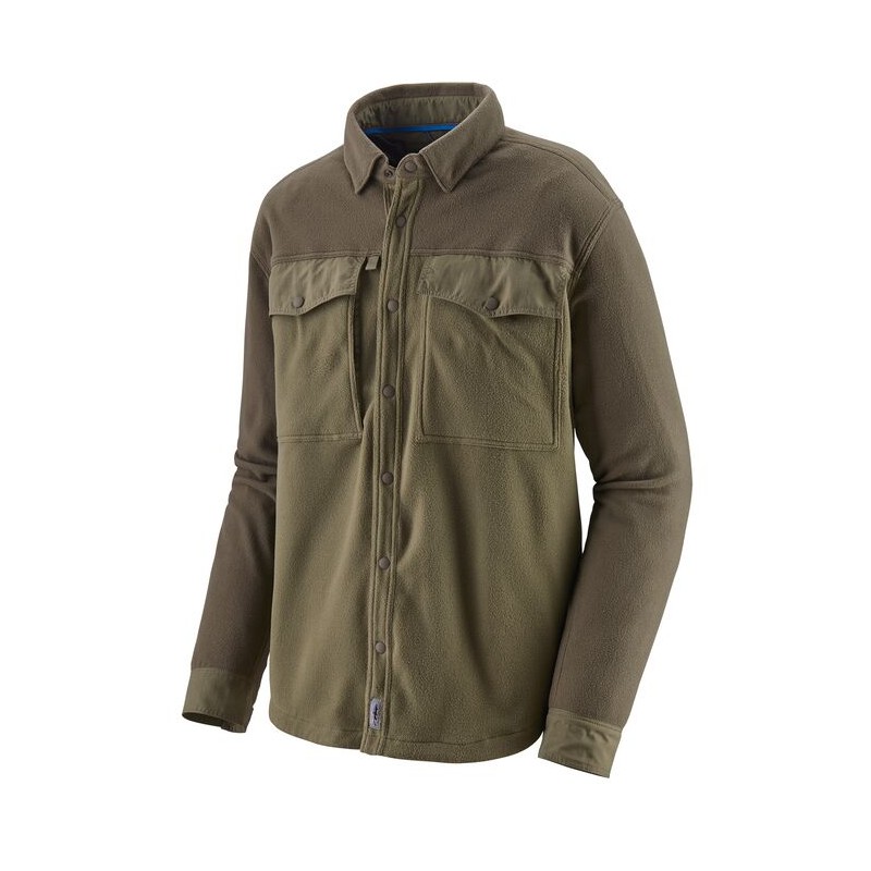 Patagonia Camisa Polar Early Rise Snap Shirt "Green Forest" - Armería