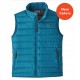 Patagonia Chaleco de Plumas 100% Natura / Ecológico Men´s Down Sweater Balkan Blue