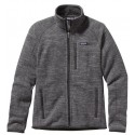 Patagonia Forro Polar Mens Better Sweater Jacket Nickel Grey