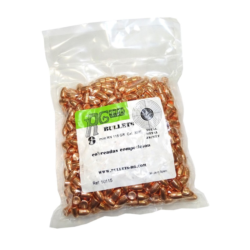10115 9mm RN 115gr .356"