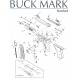 Muelle del extractor Browning Buck Mark Pieza Nº10