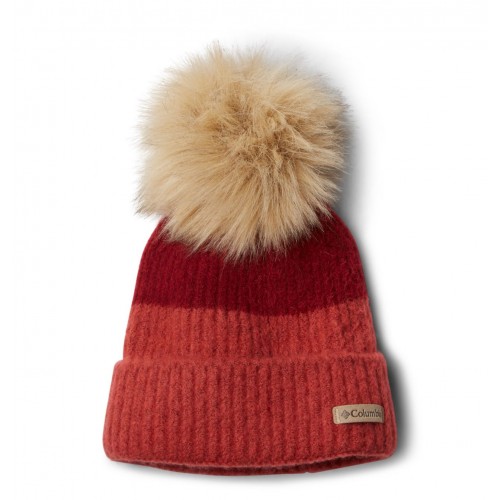 Gorro con pompón Columbia Winter Blur