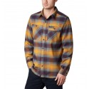 Camisa Columbia de franela Outdoor Elements para hombre "desert colours"
