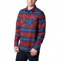 Camisa de franela elástica Outdoor Elements para hombre