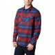 Camisa de franela elástica Outdoor Elements para hombre