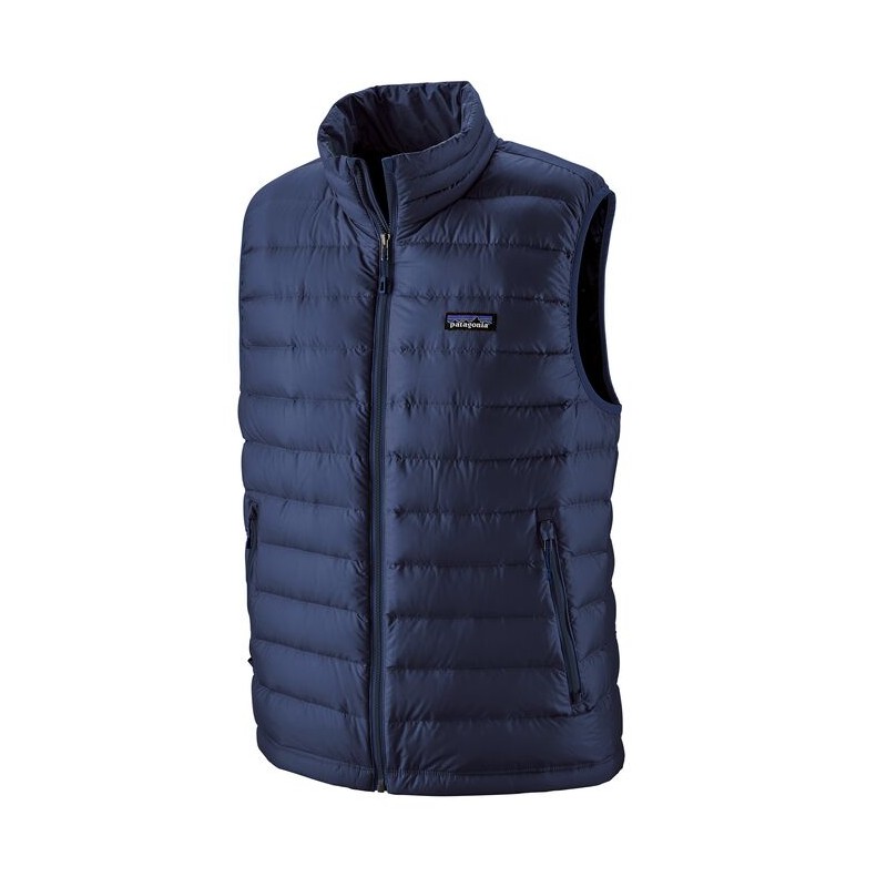 Chaleco de plumas Patagonia Down Sweater Vest "blue"