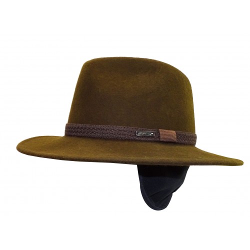 Sombrero Capo Loden Transpirable Camel