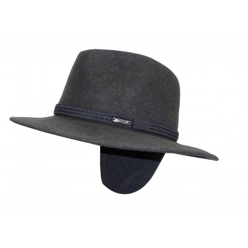 Sombrero Capo Loden Transpirable Anthracite