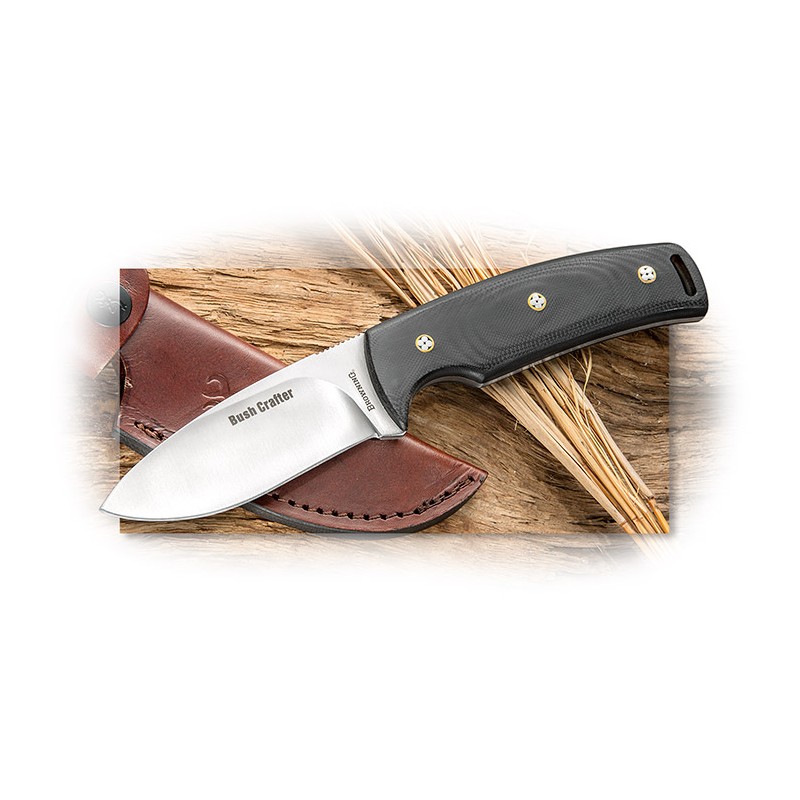 Cuchillo Browning Bush Craft Ultra "molibdeno"