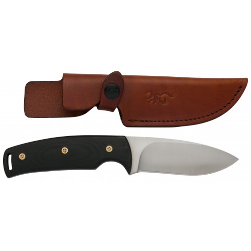 Cuchillo Browning Bush Craft Ultra "molibdeno"