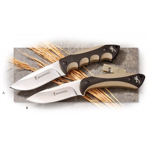 Cuchillo Browning Steel Sharp