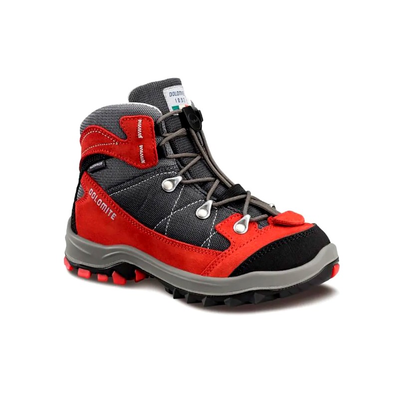 Dolomite Davos Kid Red