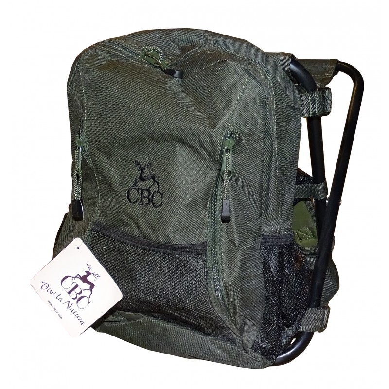 Mochila CBC con silla plegable
