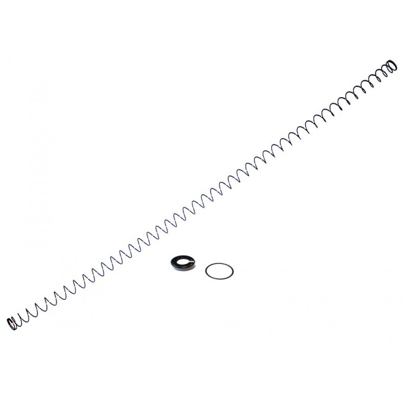 Muelle depósito + juntas