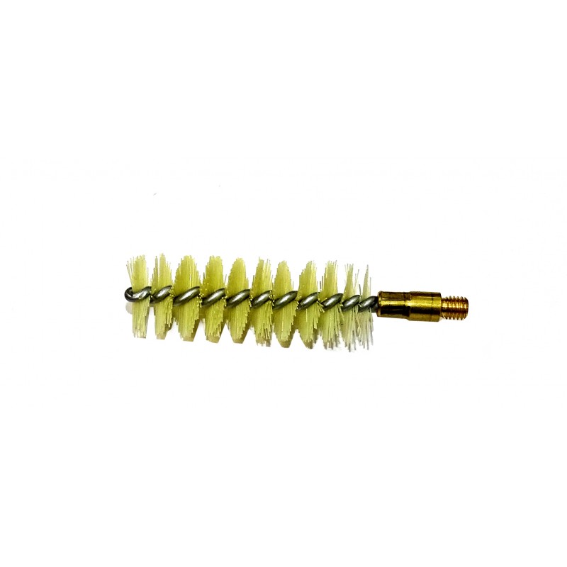 Cepillo Plástico / Nylon rosca macho Cal. 45 métrica 5MA