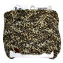 Buff Braga polar para cuello Adulto Cache-Cou Grey