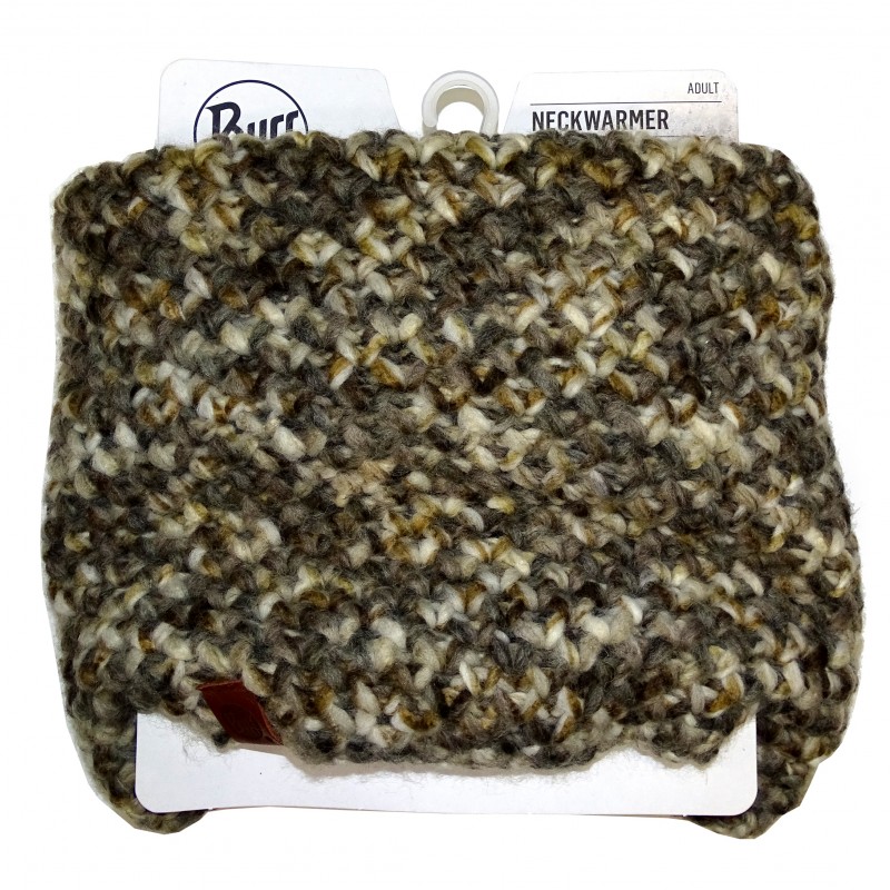 Buff Braga polar para cuello Adulto Cache-Cou Grey