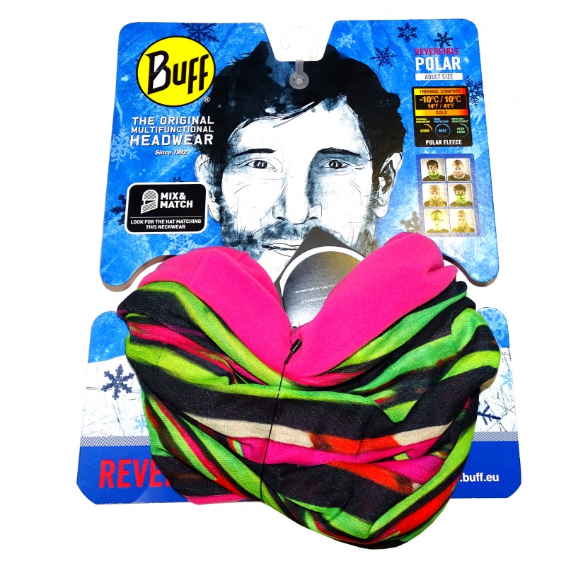 Buff Braga polar para cuello Adulto Paloma Pink