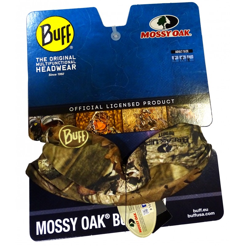 Buff Braga polar para cuello Adulto Mossy Oak Infinity